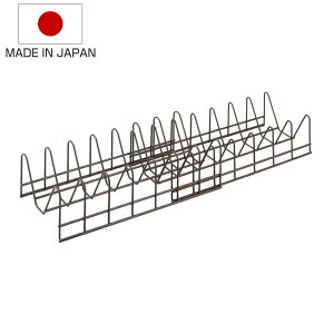 ディッシュスタンド 伸縮するお皿収納ラックBR 伸縮式 ( お皿スタンド キッチン収納 お皿収納ラック ディッシュラック シンク下収納 伸縮 シンク下収納ラック システムキッチン 引き出し 整理 )【3980円以上送料無料】
