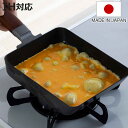 玉子焼き器 IH対応 鉄製 窒化加工 ファイバーライン 日本製 ( ガス火 IH 対応 エッグパン 卵焼き器 卵焼きフライパン 鉄製フライパン お弁当作り サビ...