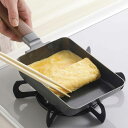 玉子焼き器 中 IH対応 鉄製 両面エンボス加工 日本製 ( ガス火 IH 対応 エッグパン 卵焼き器 卵焼きフライパン 鉄製フライパン お弁当作り エンボス加...