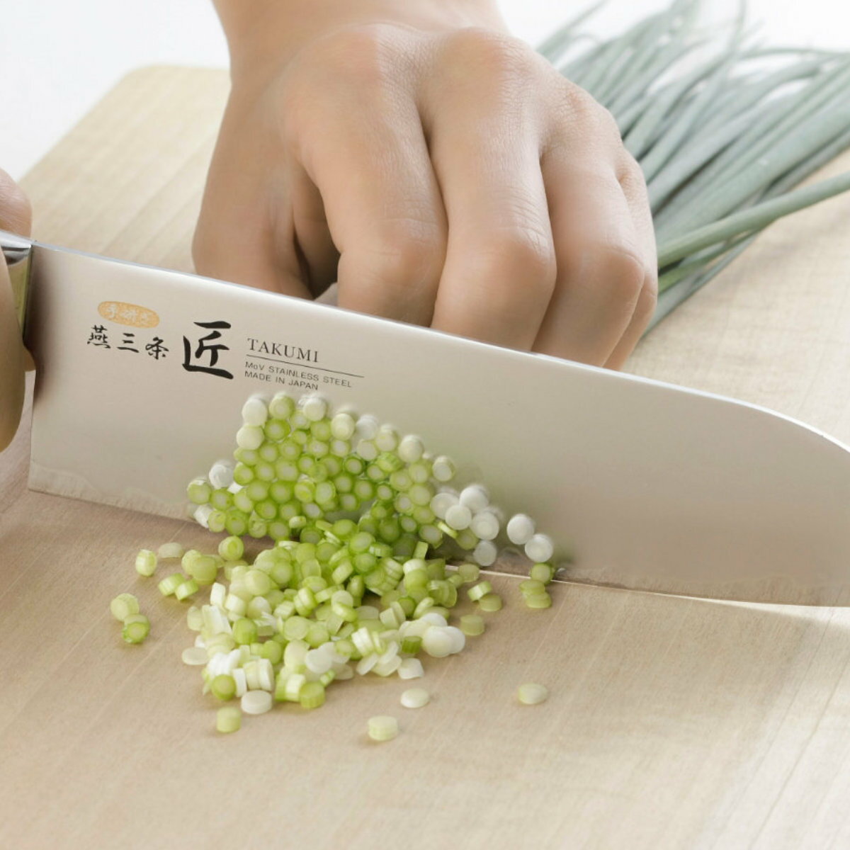 Sakai High-Carbon Steel 165mm Santoku (All-Purpose Knife) | Japanese Kitchen Knife – view 3