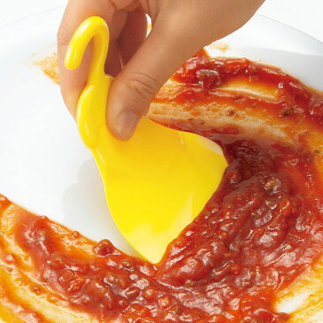 キッチンスクレーパー 食洗機対応 かるラク ( スパチュラ ヘラ へら キッチン用スクレーパー 食器用 お鍋用 フライパン用 食器洗い 皿洗い 時短 キッチンツール 便利グッズ )【3980円以上送料無料】