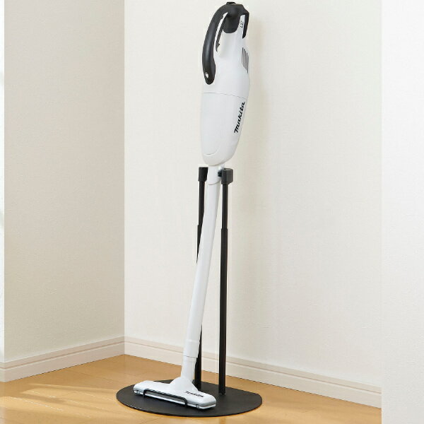 コードレスクリーナー スタンド 掃除機 立て掛け （ 掃除機スタンド クリーナースタンド 収納 スチール スタンドタイプ 掃除機収納 クリーナー スティッククリーナー 掃除機立て 伸縮 ） 【3980円以上送料無料】のサムネイル