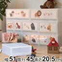 収納ケース プラスト PHOTO 幅51×高さ20.5cm PH5101 ( 収納ボックス 写真 飾る 収納チェスト 引き出し プラスチック 透明 クローゼット 収納 日本製 おもちゃ箱 積み重ね 衣装ケース 衣類収納 シャツ 洋服 小物入れ )【3980円以上送料無料】