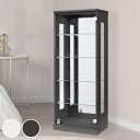 コレクションラック 鍵付 ショーケース 背面ミラー 幅40cm 高さ100cm ( 送料無料 ラック コレクション ガラスキャビネット 完成品 キャビネット デ...