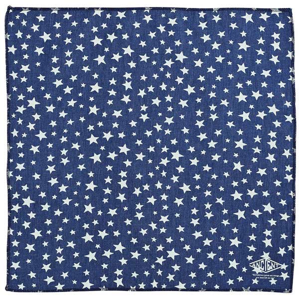 ランチクロス ANCIENT 星 ( 星柄 ナフキン 弁当包み デニム地柄 ランチョンマット 男子 男の子 メンズ 男性 レディース 女性 ) 【3980円以上...