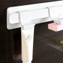 お風呂収納 ヒューバスプラス チューブホルダー 専用パーツ ( お風呂 収納 バス バス収納 吊り下げ パーツ チューブ ホルダー 吊り下げ収納 浮かせる収納 ...