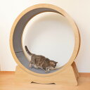 キャットホイール 猫 キャットランナー おもちゃ ( ランニングホイール ルームランナー 回し車 運動 エクササイズ 室内 組立 猫用 ペット用 運動不足 肥満...