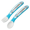 スプーン フォーク セット ドラえもん カトラリー ベビー 食器 ( フォークセット プラスチック 赤ちゃん用 ベビー用 ベビースプーン ベビーフォーク 子供用...