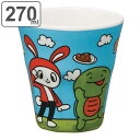 タンブラー 270ml まいぜんシスターズ プラスチック ( メラミン カップ 樹脂製 メラミン食器 メラミンカップ 軽い 割れにくい プラコップ プラ 歯磨きコップ うがい 子供用食器 お茶 ジュース キャラクター ) 【3980円以上送料無料】