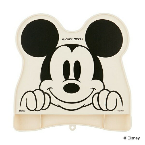 ランチョンマット シリコン お食事マット ミッキーマウス キャラクター ( 洗える マット 食事 食べこぼしキャッチ 滑らない ミッキー ディズニー 水洗い コ...