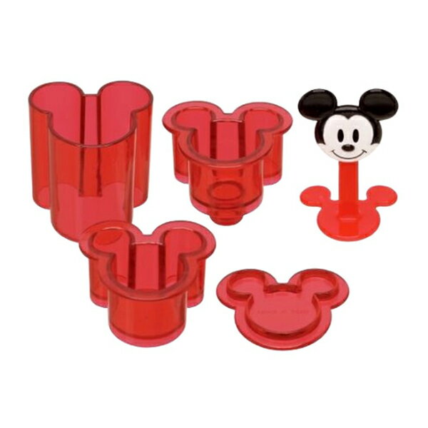 おにぎり型 ミッキーマウス 一口おにぎり押し型 ( 簡単キャラ弁 お弁当グッズ 子供 ミッキー ) 【3980円以上送料無料】