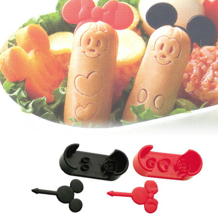 ウィンナーカッター ミッキーマウス ( 簡単キャラ弁 お弁当グッズ 子供 ミッキー ) 【3980円以上送料無料】