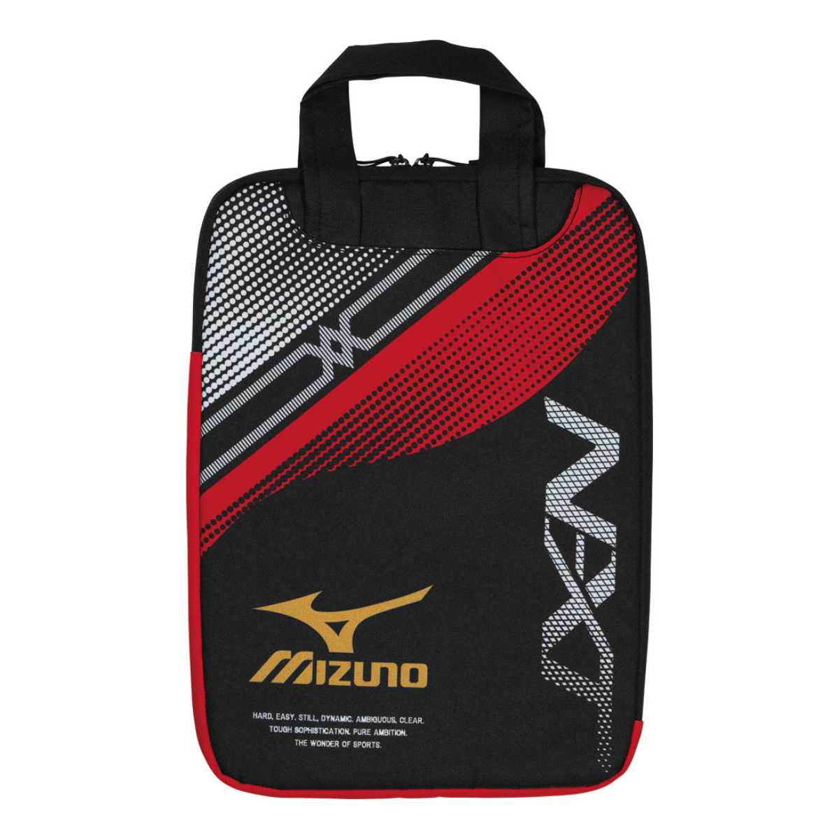 パソコンケース 縦型 ミズノ ( PCケース ノートパソコンケース パソコンバッグ PCバッグ 持ち手付き 13.3インチまで 撥水加工 傷防止 保護 衝撃吸収...