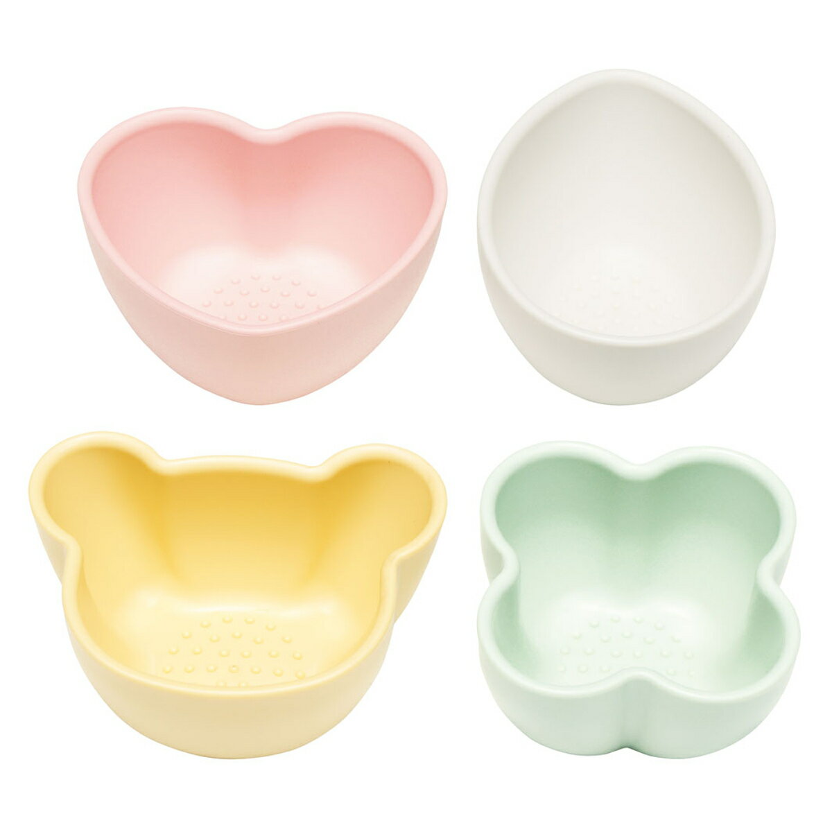 離乳食 食器 ベビー離乳食小鉢セット （ 小鉢 4個セット くすみカラー 食洗機対応 電子レンジ対応 日本製 皿 セット …