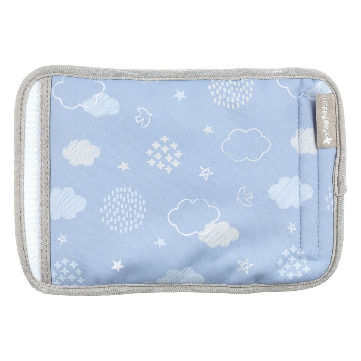 ベルトカバー リバーシブル HappyDays ( ベルト カバー ベビー用品 よだれ 汗 抱っこひも チャイルドシート ベビーカー 抱っこ紐 タオル素材 汚れ...