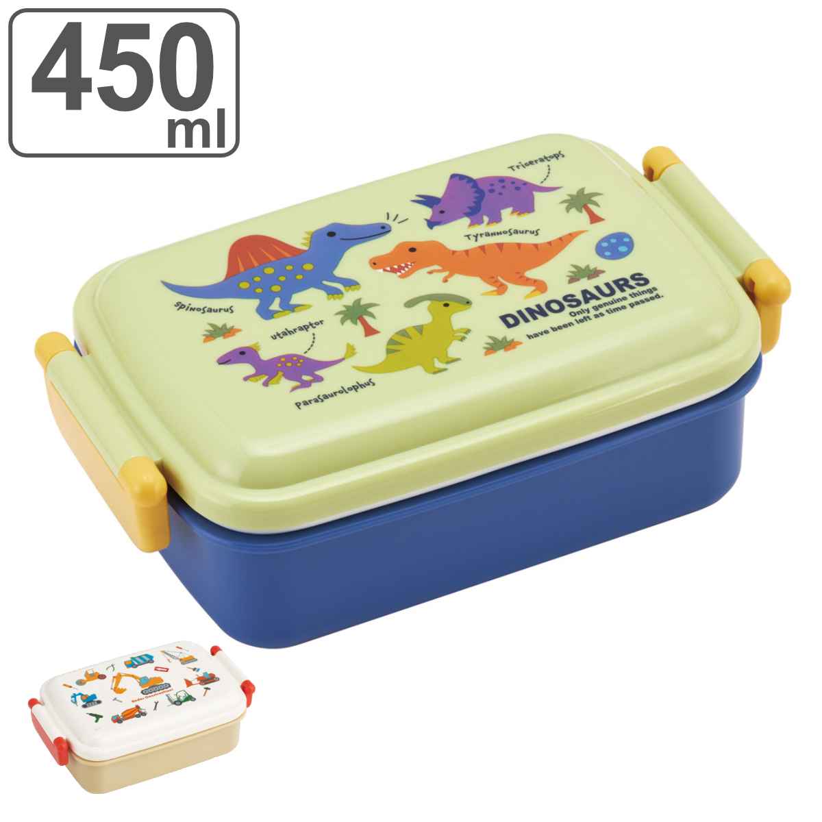 お弁当箱 抗菌ふわっとタイトランチ キャラクター 1段 450ml