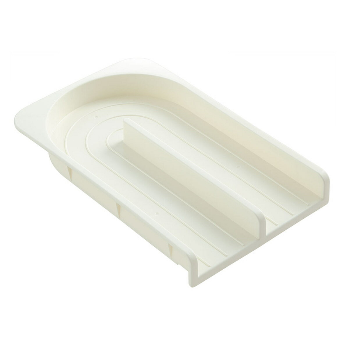 缶ストッカー 缶トレー ( 7缶収納 350ml&500ml缶 冷蔵庫収納 缶収納ラック 缶収納 トレー トレイ 缶ビール 缶ジュース 缶酎ハイ 缶 収納 35...