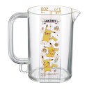 メジャーカップ 500ml ポケットモンスター ( 計量カップ 計量コップ メジャーコップ 目盛り付き メモリ付き 500cc 計量器具 下ごしらえ 計量ツール キッチンツール プラスチック かわいい キャラクター ) 【3980円以上送料無料】