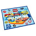 ランチクロス 43×43cm トミカ24 ( トミカ ナフキン ランチョンマット 弁当包み 三角巾 給食ナフキン 日本製 お弁当箱 弁当 弁当箱 包み 入れ 子供用 幼稚園 保育園 給食 キッズ 正方形 子供 )【3980円以上送料無料】(3)
