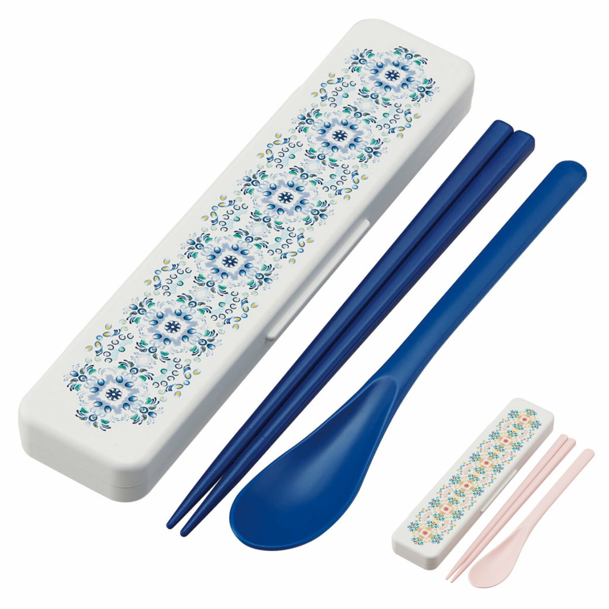 コンビセット 抗菌コンビセット 天平文様 夢幻 ( 食洗機対応 18センチ お箸 音の鳴らない カトラリー 抗菌 日本製 食洗機OK カトラリーセット 銀 AG...