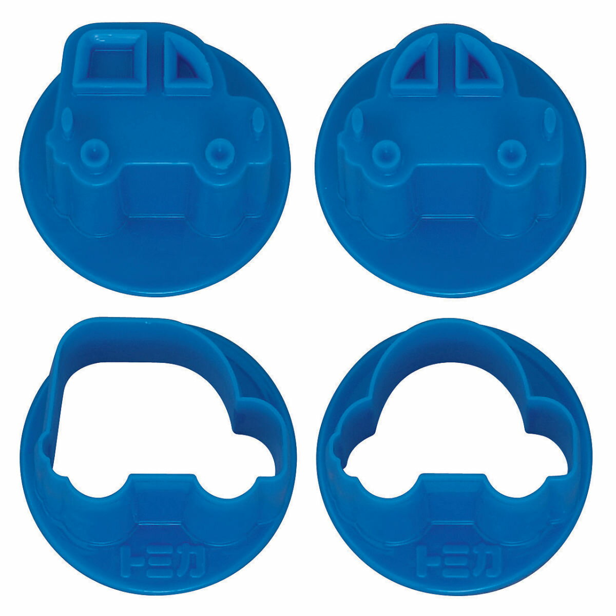 抜き型 トミカ キャラ弁 野菜抜き型 キャラクター ( TOMICA お弁当抜き型 デコ弁 クッキー 食パン 押し型 クッキー抜型 クッキー抜き型 抜型 お弁当...