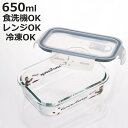 保存容器 650m ガラス保存容器 M おさるのジョージ ( ガラス 耐熱ガラス 密閉 電子レンジ対応 食洗機対応 冷凍OK 耐熱容器 耐熱 保存 容器 キャラ...
