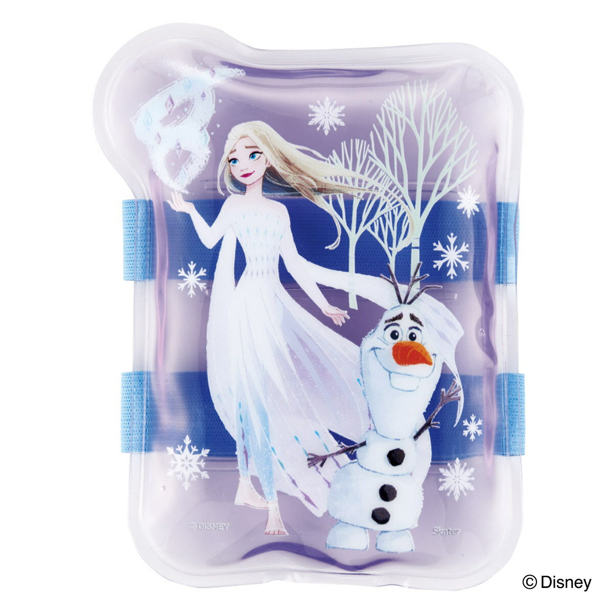 保冷剤 ベルト付き保冷剤 アナと雪の女王2 ( オラフ ベルト付 保冷 お弁当 おべんとう ランチ クールジェル 弁当 ベルト付き 幼稚園 保育園 グッズ ラン...