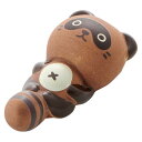 箸置き 3cm TANUKI 陶器 ( 箸置 箸おき はし置き はしおき アニマル 動物 カトラリーレスト 箸休め カトラリー置き 箸 置き かわいい )【39...