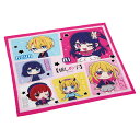 ランチクロス 43×43cm 推しの子 ( アイ ナフキン ランチョンマット 弁当包み 三角巾 給食ナフキン 日本製 お弁当箱 弁当 弁当箱 包み 入れ 子供用 幼稚園 保育園 給食 キッズ 正方形 子供 )【3980円以上送料無料】(3)