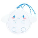 ショルダー かばん ベビー ダイカット ショルダーバッグ メッシュ素材 シナモロール ( バッグ 子供 子ども キッズ シナモン まるごと洗える 洗濯機 メッシ...