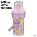 水筒 480ml 抗菌直飲プラボトル ラプンツェル25 ( ラプンツェル 子供用 抗菌 プラスチック製 ダイレクトボトル 直飲み ワンタッチ 日本製 抗菌加工 ...
