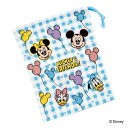 弁当袋 コップ袋 ミッキー&フレンズ風船 ( ミッキー 子供用 給食袋 きんちゃく袋 巾着 コップ 袋 日本製 給食 子供 お弁当グッズ ランチ巾着 幼稚園 保...