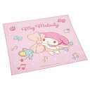 ランチクロス 43×43cm マイメロディビックリボン ( マイメロディ ナフキン ランチョンマット 弁当包み 三角巾 給食ナフキン 日本製 お弁当箱 弁当 弁...