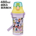 水筒 480ml 抗菌直飲プラボトル カラフルピーチ25 ( カラピチ 子供用 抗菌 プラスチック製 ダイレクトボトル 直飲み ワンタッチ 日本製 抗菌加工 A...