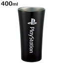 タンブラー 400ml PLAYSTATION ステンレス ( ステンレスタンブラー ステンレス製 保温 保冷 カップ コップ 真空二層構造 コーヒー 珈琲 紅...