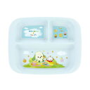 ランチプレート 23.5cm いないいないばあっ! プラスチック ( 食洗機対応 電子レンジ対応 ランチ皿 プレート 皿 お皿 子ども用食器 キャラクター 軽い...