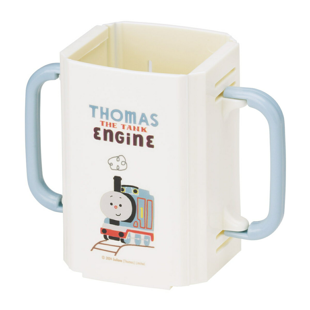 紙パックホルダー 折りたたみ 紙パック飲料ホルダー ハンドル付き トーマス×つむぱぱ ( きかんしゃトーマス ドリンクホルダー 両手 ベビー 持ち運び ジュース...