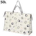 特大レジャーバッグ50L SNOOPY ( スヌーピー エコバッグ マチ付き バッグ かばん 鞄 買い物バッグ ショッピングバッグ レジャーバッグ 特大 大きめ...