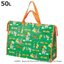 特大レジャーバッグ50L レトロプー ( ディズニー くまのプーさん プーさん エコバッグ マチ付き バッグ かばん 鞄 買い物バッグ ショッピングバッグ レジャーバッグ 特大 大きめ )【3980円以上送料無料】