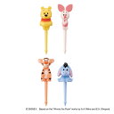 ランチピックス くまのプーさん ( プーさん ランチピック お弁当ピック お弁当 飾り キャラクター ピックス おかずピック ピンチョス 楊枝 ようじ お弁当グ...