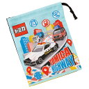 コップ袋 トミカ25 ( TOMICA 子供用 給食袋 きんちゃく袋 巾着 コップ 袋 日本製 給食 子供 お弁当グッズ ランチ巾着 幼稚園 保育園 入園 準備...