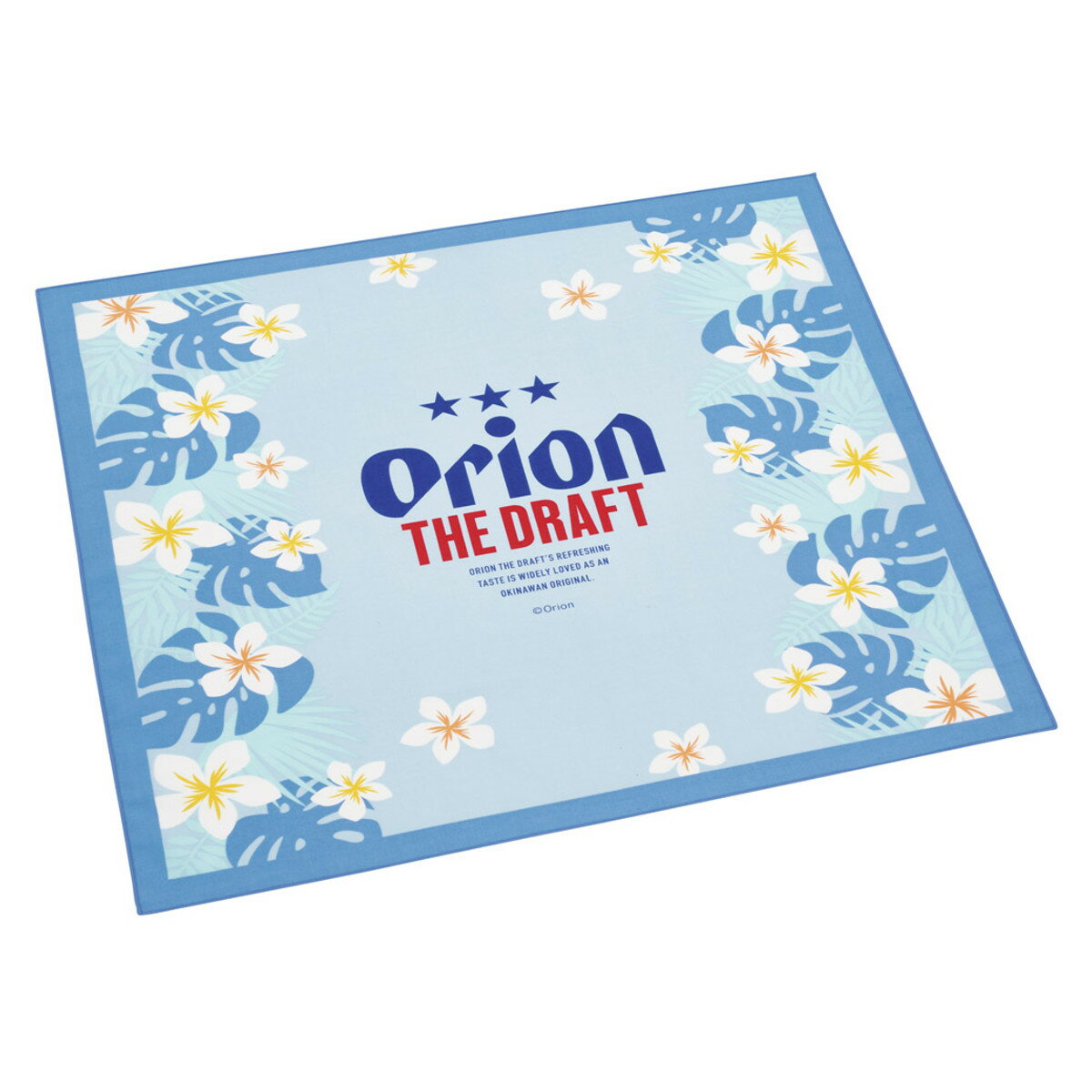 ランチクロス オリオンビール ( ナフキン ランチョンマット 弁当包み 三角巾 大きめ 給食ナフキン 日本製 お弁当箱 弁当 弁当箱 包み 入れ 子供用 幼稚園...