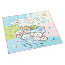 ランチクロス 43×43cm すみっコぐらししろくまふるさと ( すみっコぐらし ナフキン ランチョンマット 弁当包み 三角巾 給食ナフキン 日本製 お弁当箱 ...