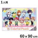 レジャーシート S 60×90cm カラフルピーチ25 ( からぴち レジャーマット ピクニックシート 幼稚園 保育園 遠足 子供用 一人用 ピクニックマット ...