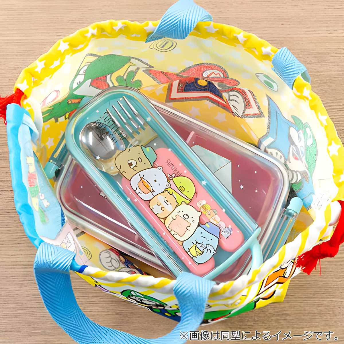 お弁当袋 ランチ巾着 ポケモンポッピング （ ポケットモンスター 弁当袋 給食袋 巾...