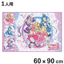 レジャーシート S キミプリ ( きみとアイドル プリキュア レジャーマット ピクニックシート 幼稚園 保育園 遠足 子供用 一人用 ピクニックマット キッズ ...