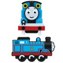 マグネット ダイカットマグネット トーマス ( キャラクター 磁石 キッチン 冷蔵庫 プリント きかんしゃトーマス 文具 資料 おたより 整理整頓 メモ ホワイ...