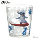 コップ 280ml アクリルコップ リロ&スティッチ ( キャラクター かわいい リロ スティッチ ディズニー カップ タンブラー キャラ 軽い 割れにくい 子...