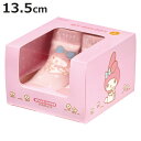 ソックス シューズ ベビー ギフトボックス L 13.3cm マイメロディ ( ソックスシューズ 靴下 くつした トレーニングシューズ 赤ちゃん 子ども プレゼント ファーストシューズ ルームシューズ 出産祝い BOX入り ギフト かわいい )【3980円以上送料無料】