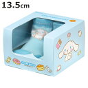 ソックス シューズ ベビー ギフトボックス L 13.3cm シナモロール ( ソックスシューズ 靴下 くつした トレーニングシューズ 赤ちゃん 子ども プレゼント ファーストシューズ ルームシューズ 出産祝い BOX入り ギフト かわいい )【3980円以上送料無料】
